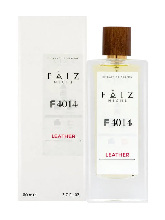 Faiz Niche Leather F4014 Extrait De Parfum Unisex 80ML