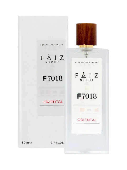 Faiz Niche Oriental F7018 Extrait De Parfum Unisex 80ML