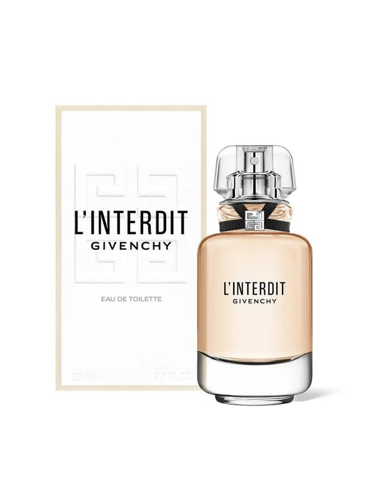 Givenchy L'Interdit EDT For Women 80ML