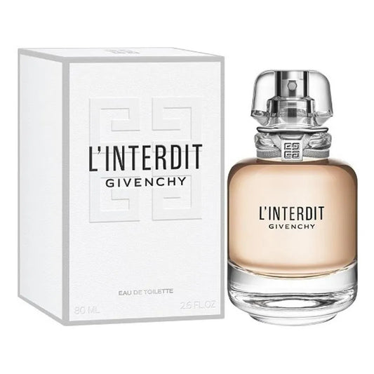 Givenchy L'Interdit EDT For Women 80ML Old