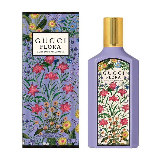 Gucci Flora Gorgeous Magnolia EDP For Women 100ML