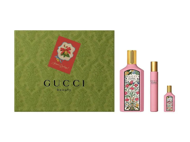 مجموعة غوتشي فلورا جرجس غاردينيا أو دي بارفان 100 مل للنساء