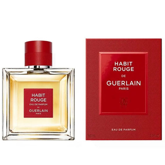 Guerlain Habit Rouge EDP For Men 100ML
