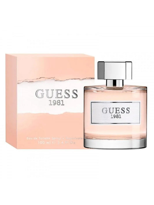 Guess 1981 EDT For Women 100ML