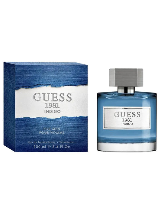 Guess 1981 Indigo EDT For Men 100ML