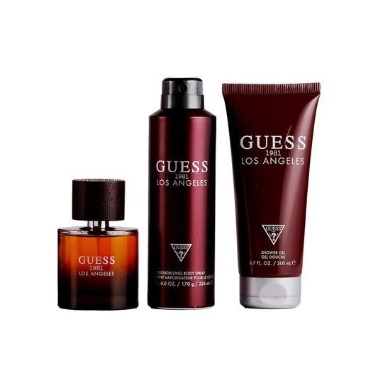 Guess 1981 Los Angeles EDT For Men 100ML Set