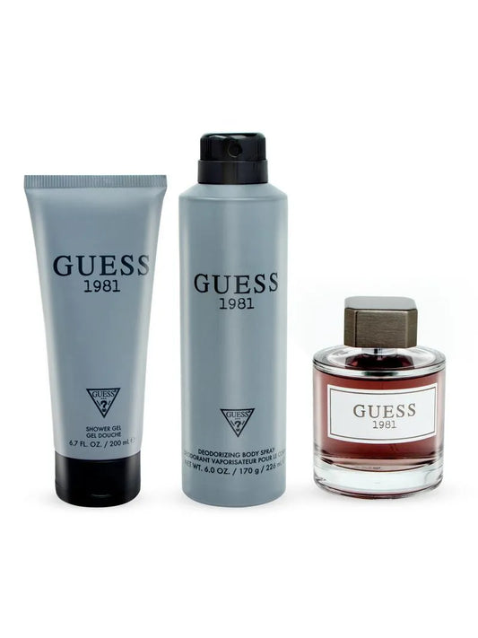 Guess 1981 Set EDT For Men 100ML