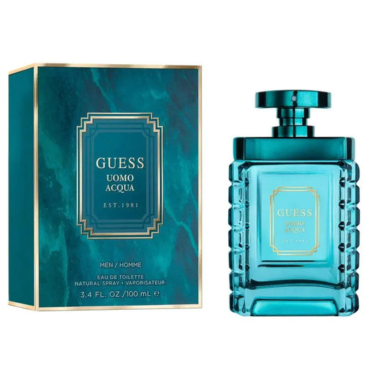 Guess Uomo Acqua EDT For Men 100ML