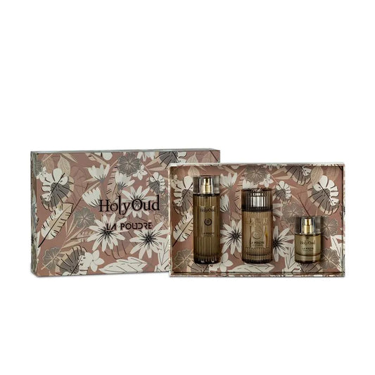 Holy Oud La Poudre EDP Unisex 100ML Set