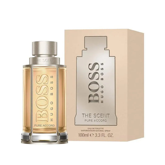 Hugo Boss The Scent Pure Accord EDT For Men 100ML