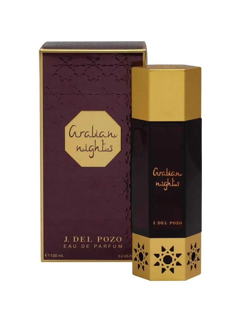 J.Del Pozo Arabian Nights EDT For Men 100ML