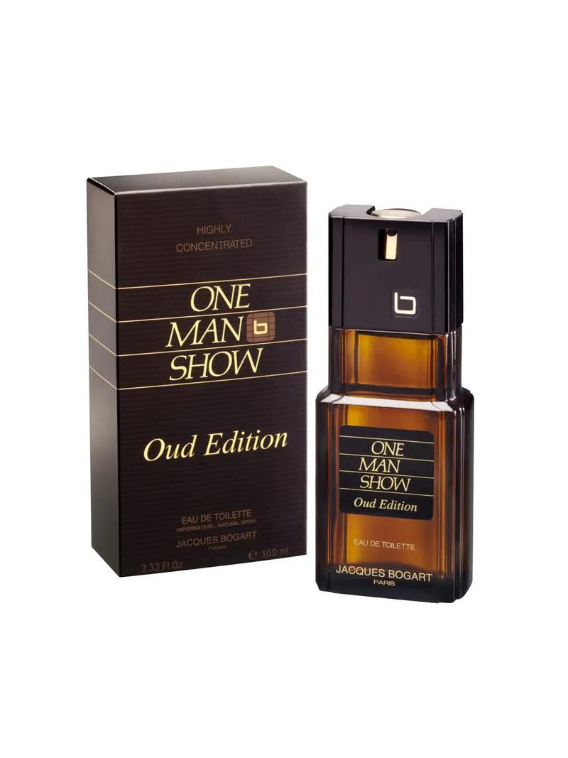 Jacques Bogart One Man Show Oud Edition EDT For Men 100ML