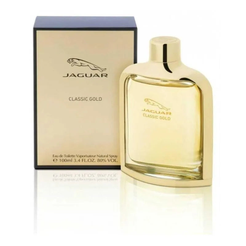 Jaguar Classic Gold EDT For Men 100ML