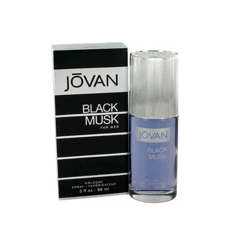 Jovan Black Musk Cologne For Men 88ML