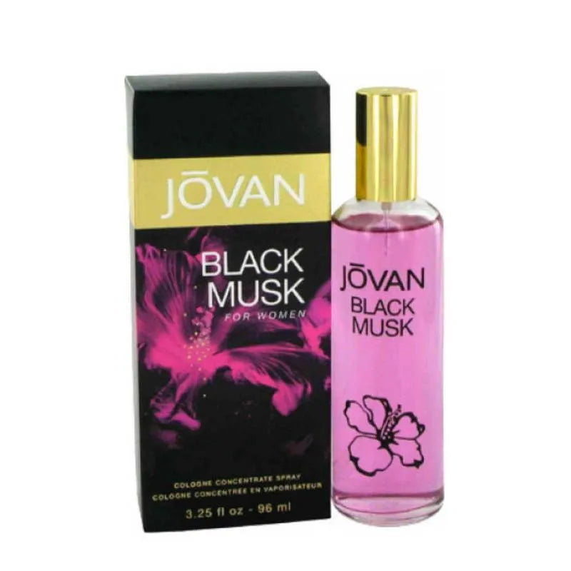 Jovan Black Musk Cologne For Women 96ML