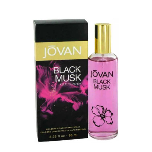 Jovan Black Musk Cologne For Women 96ML