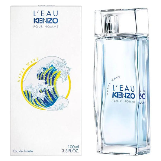 Kenzo L'Eau Kenzo Hyper Wave EDT For Men 100ML