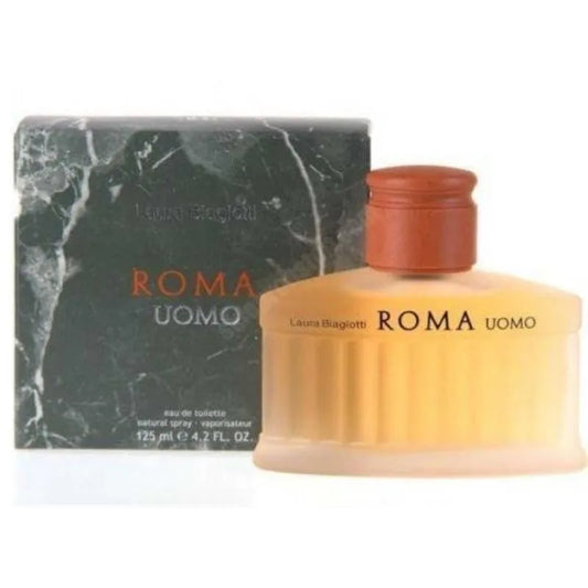 Laura Biagiotti Roma Uomo EDT For Men 125ML