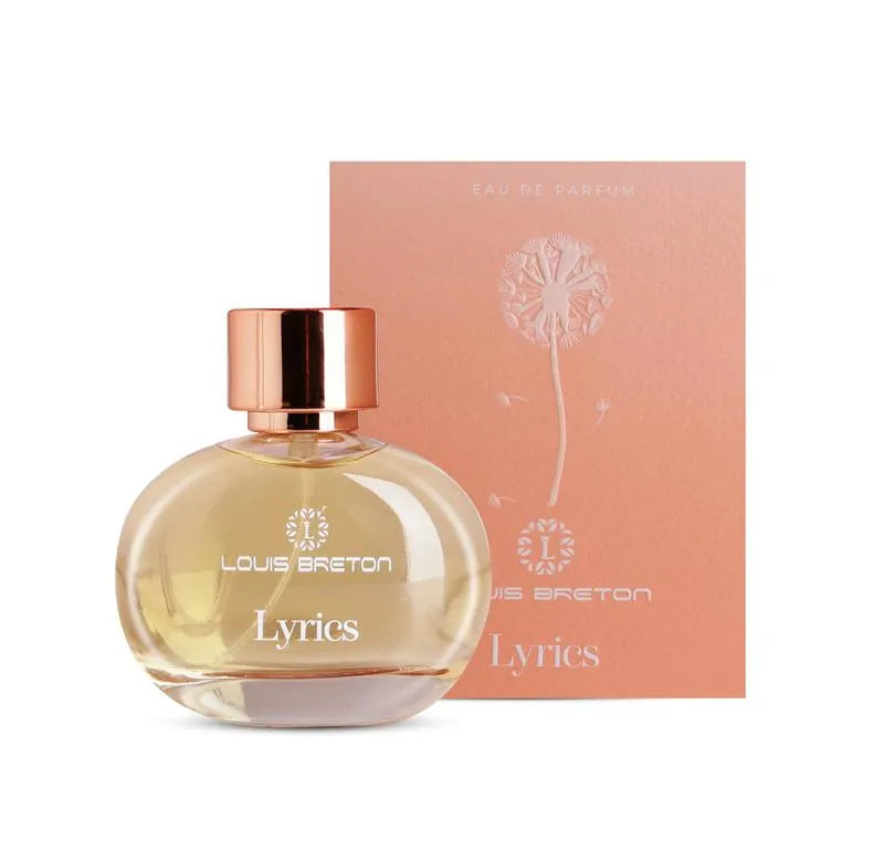 Louis Breton Lyrics EDP For Women 100ML