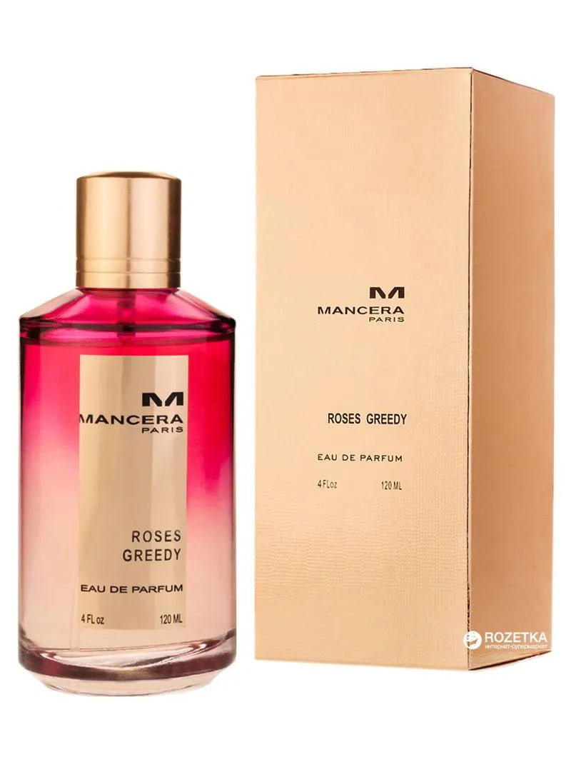 Mancera Roses Greedy EDP Unisex 120ML