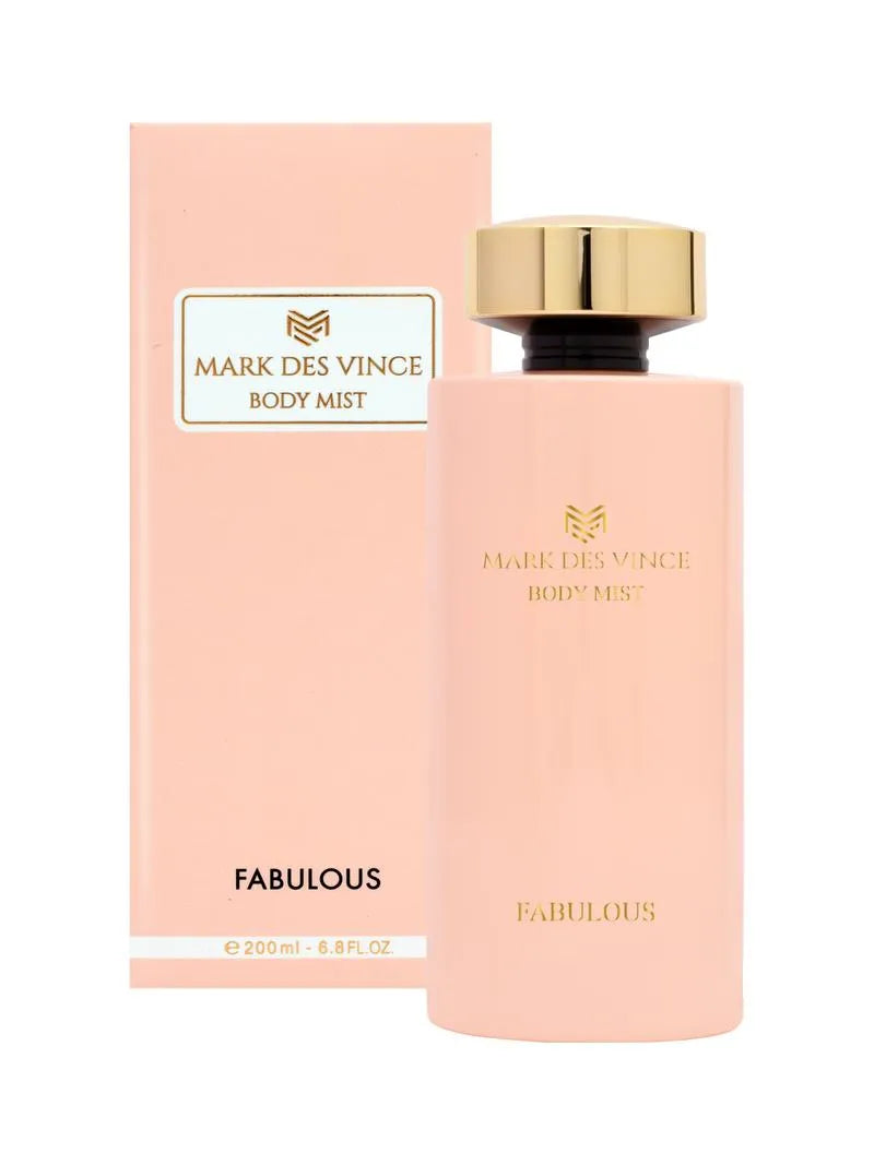 Mark Des Vince Fabulous Body Mist For Women 200ML