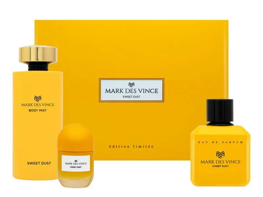 Mark Des Vince Sweet Dust EDP For Women 100ML Set