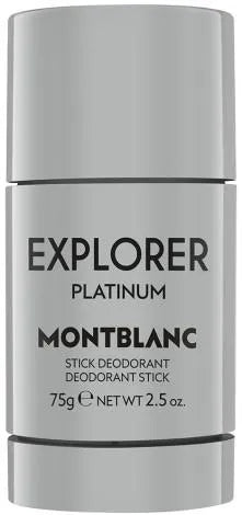 Montblanc Explorer Platinum Deodorant Stick For Men 75G