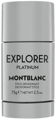 Montblanc Explorer Platinum Deodorant Stick For Men 75G