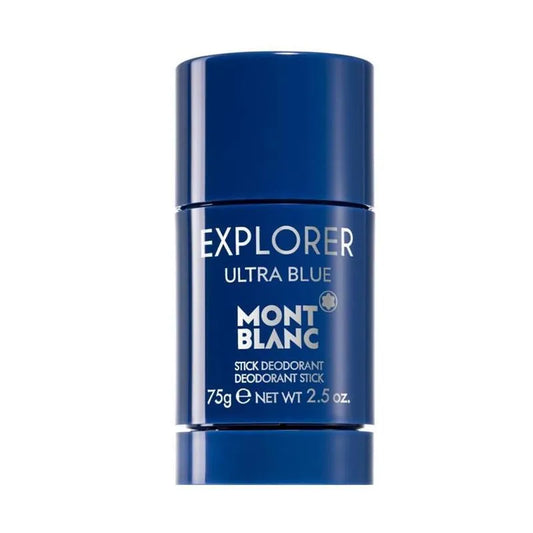 Montblanc Explorer Ultra Blue Deodorant Stick For Men 75G