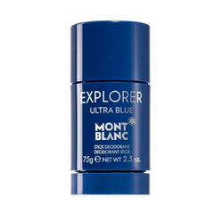 Montblanc Explorer Ultra Blue Deodorant Stick For Men 75G
