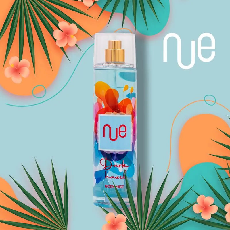 Nue Dark Hazel Body Mist For Women 250ML
