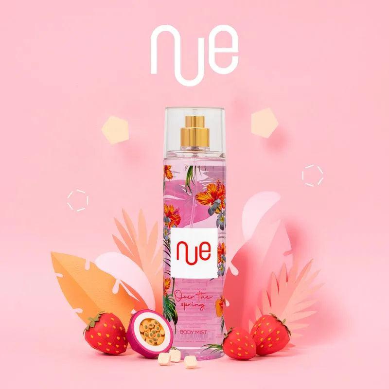 Nue Over The Spring Body Mist For Women 250ML