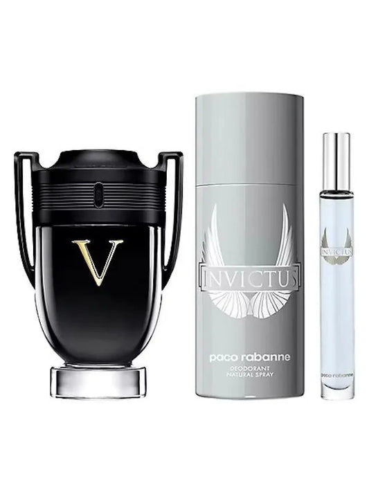 Rabanne Invictus Victory EDP For Men 100ML Set