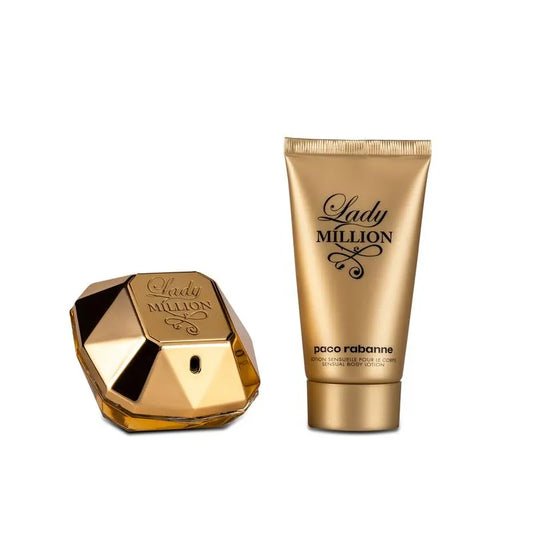 Rabanne Lady Million EDP For Women 50ML Set