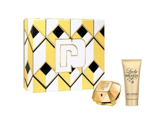 مجموعة باكو رابان ليدي مليون أو دي بارفان للنساء 80 مل