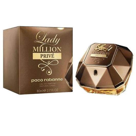 Rabanne Lady Million Prive EDP For Women 80ML