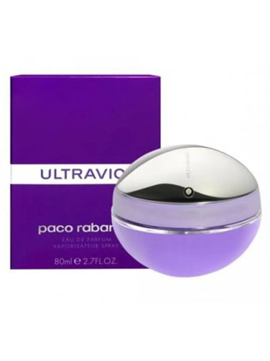 Rabanne Ultraviolet EDP For Women 80ML
