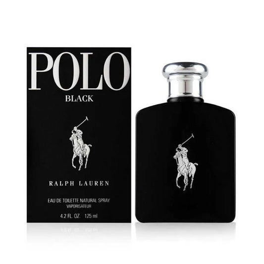 Ralph Lauren Polo Black EDT For Men 125ML