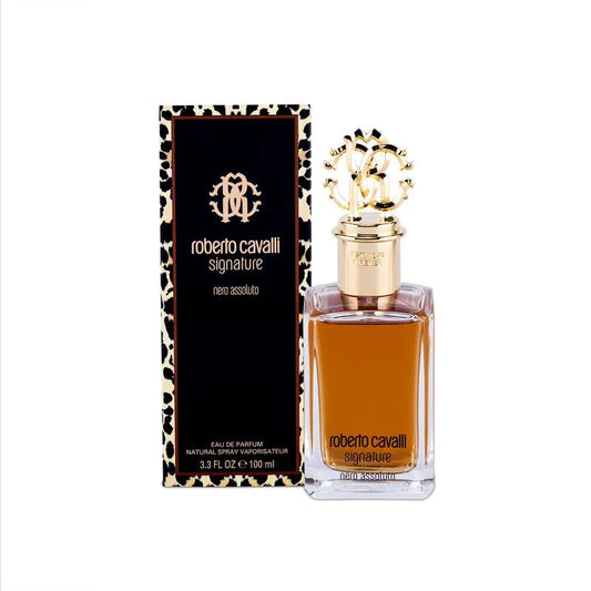 Roberto Cavalli Signature Nero Assoluto EDP For Women 100ML