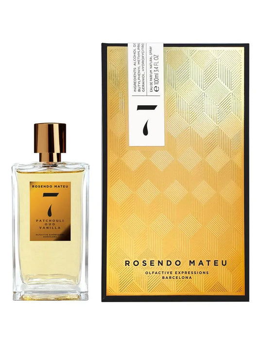 Rosendo Mateu No.1 Bergamot Tea Leaf Sandalwood EDP Unisex 100ML