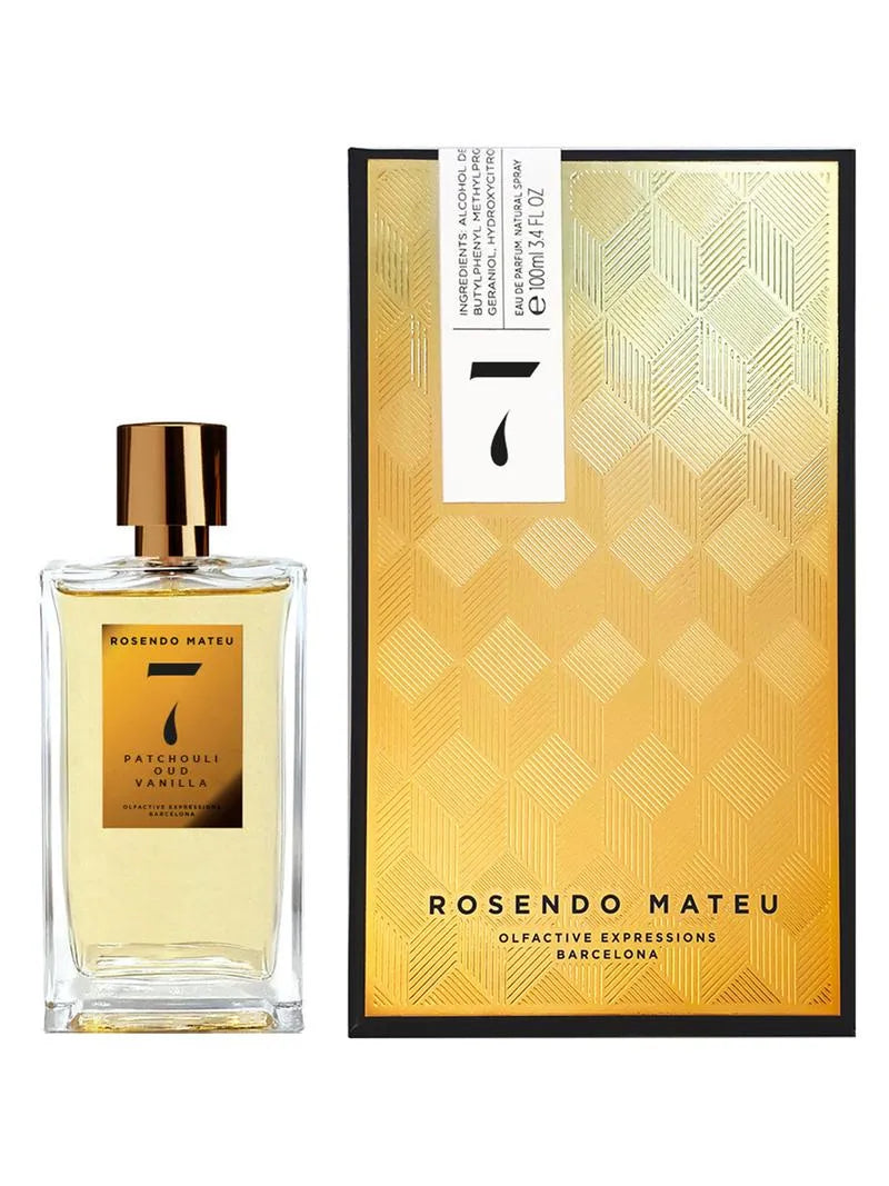 Rosendo Mateu No.4 Saffron Oud Vanilla EDP For Unisex 100ML