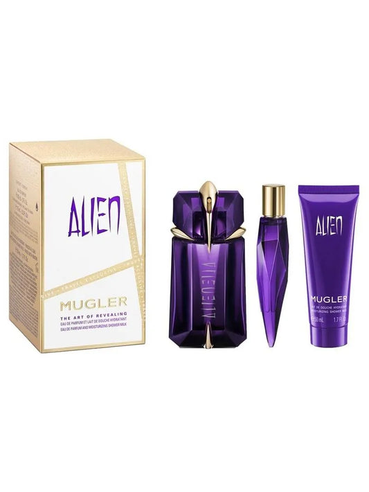 Mugler Alien EDP For Women 60ML Set