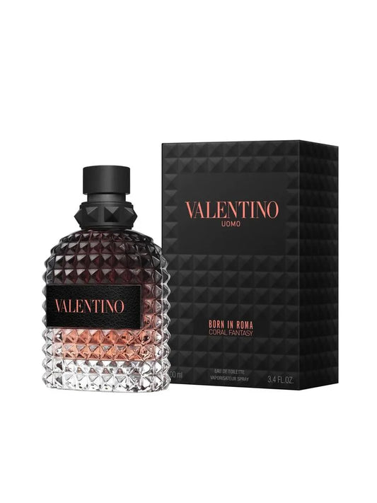 Valentino Uomo Born In Roma Coral Fantasy EDT For Men 100ML