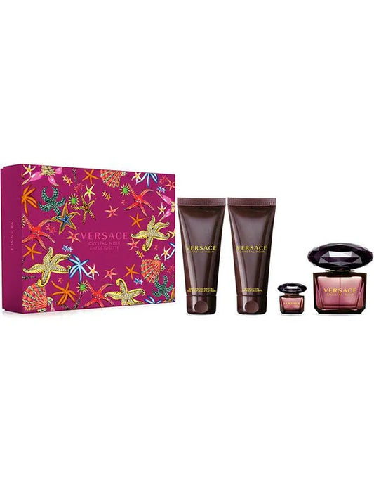 مجموعة فرزاتشي كريستال نوير أو دي تواليت للنساء 90 مل