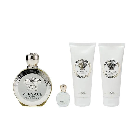 Versace Eros Pour Femme EDP For Women 100ML Set