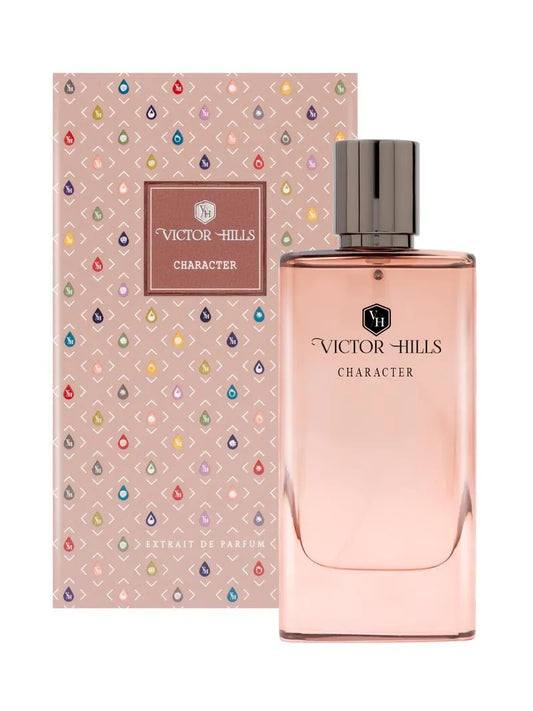 Victor Hills Character Extrait De Parfum Unisex 75ML
