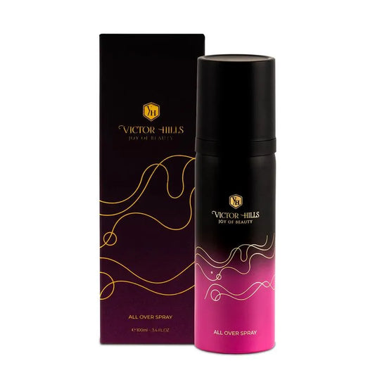 Victor Hills Joy Of Beauty All Over Spray For Women 100ML