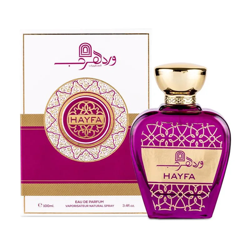ورد العرب هيفاء ماء العطر للنساء 100 مل