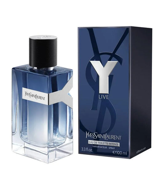 YSL Y Live Intense EDT For Men 100ML