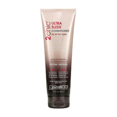 Giovanni 2chic Ultra Sleek Keratin Conditioner Keratin and Moroccan Argan Oil 250ML